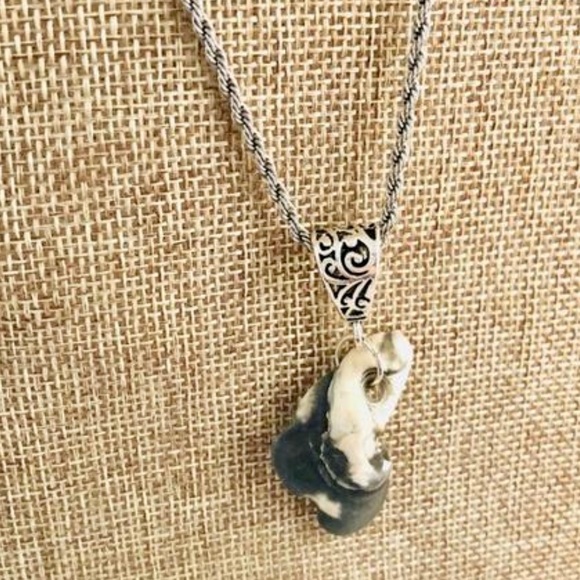 💧SEA SHELL PENDANT | Aromatherapy | OOAK | NWT - Picture 3 of 12